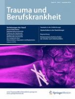 Trauma und Berufskrankheit 3/2016