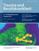 Trauma und Berufskrankheit 3/2016