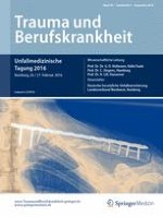 Trauma und Berufskrankheit 5/2016