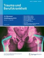 Trauma und Berufskrankheit 1/2017