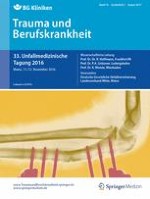 Trauma und Berufskrankheit 2/2017