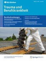 Trauma und Berufskrankheit 2/2018