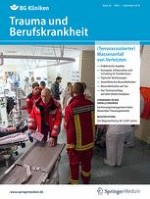 Trauma und Berufskrankheit 3/2018