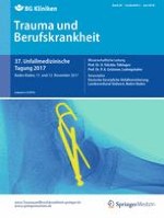 Trauma und Berufskrankheit 3/2018