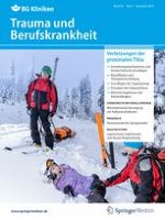 Trauma und Berufskrankheit 4/2018