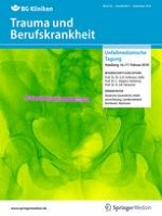 Trauma und Berufskrankheit 4/2018