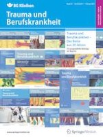 Trauma und Berufskrankheit 1/2021