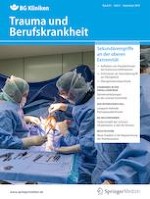 Trauma und Berufskrankheit 3/2019