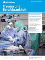 Trauma und Berufskrankheit 4/2019