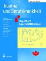 Trauma und Berufskrankheit 1/2004