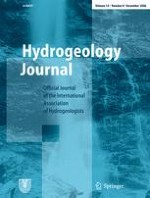 Hydrogeology Journal 8/2006