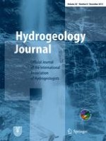 Hydrogeology Journal 8/2012