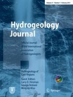 Hydrogeology Journal 1/2013