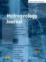 Hydrogeology Journal 1/2014