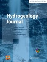 Hydrogeology Journal 8/2016