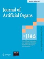 Journal of Artificial Organs 3/2011