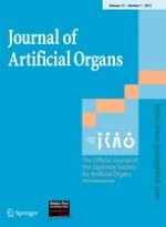 Journal of Artificial Organs 1/2012