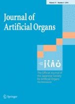 Journal of Artificial Organs 4/2014