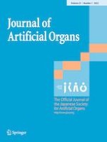 Journal of Artificial Organs 1/2022
