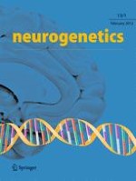 neurogenetics 1/2012