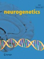 neurogenetics 1/2013