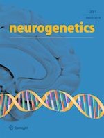 neurogenetics 1/2019