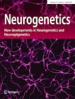 Neurogenetics 2/2024
