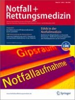 Notfall +  Rettungsmedizin 3/2007