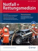 Notfall + Rettungsmedizin 4/2007