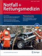 Notfall +  Rettungsmedizin 4/2007