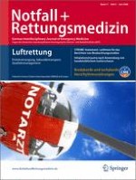 Notfall +  Rettungsmedizin 4/2008