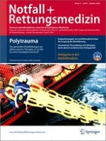 Notfall + Rettungsmedizin 6/2008