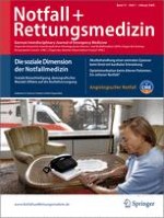 Notfall + Rettungsmedizin 1/2009