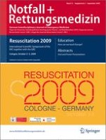 Notfall +  Rettungsmedizin 2/2009