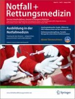 Notfall + Rettungsmedizin 5/2009