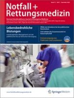 Notfall +  Rettungsmedizin 7/2009