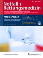 Notfall +  Rettungsmedizin 4/2010