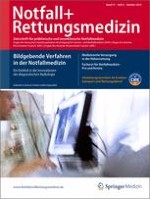 Notfall +  Rettungsmedizin 6/2010