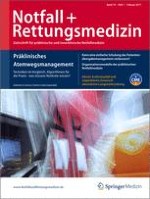 Notfall +  Rettungsmedizin 1/2011