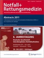 Notfall +  Rettungsmedizin 1/2011