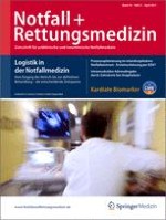 Notfall + Rettungsmedizin 3/2011