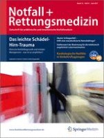 Notfall +  Rettungsmedizin 4/2011