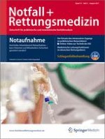 Notfall +  Rettungsmedizin 5/2011