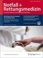 Notfall +  Rettungsmedizin 6/2011