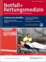 Notfall +  Rettungsmedizin 7/2011