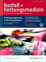 Notfall + Rettungsmedizin 1/2012