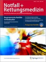 Notfall + Rettungsmedizin 2/2012