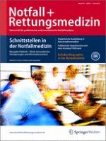 Notfall + Rettungsmedizin 4/2012