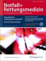 Notfall + Rettungsmedizin 5/2012