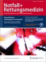 Notfall +  Rettungsmedizin 5/2012